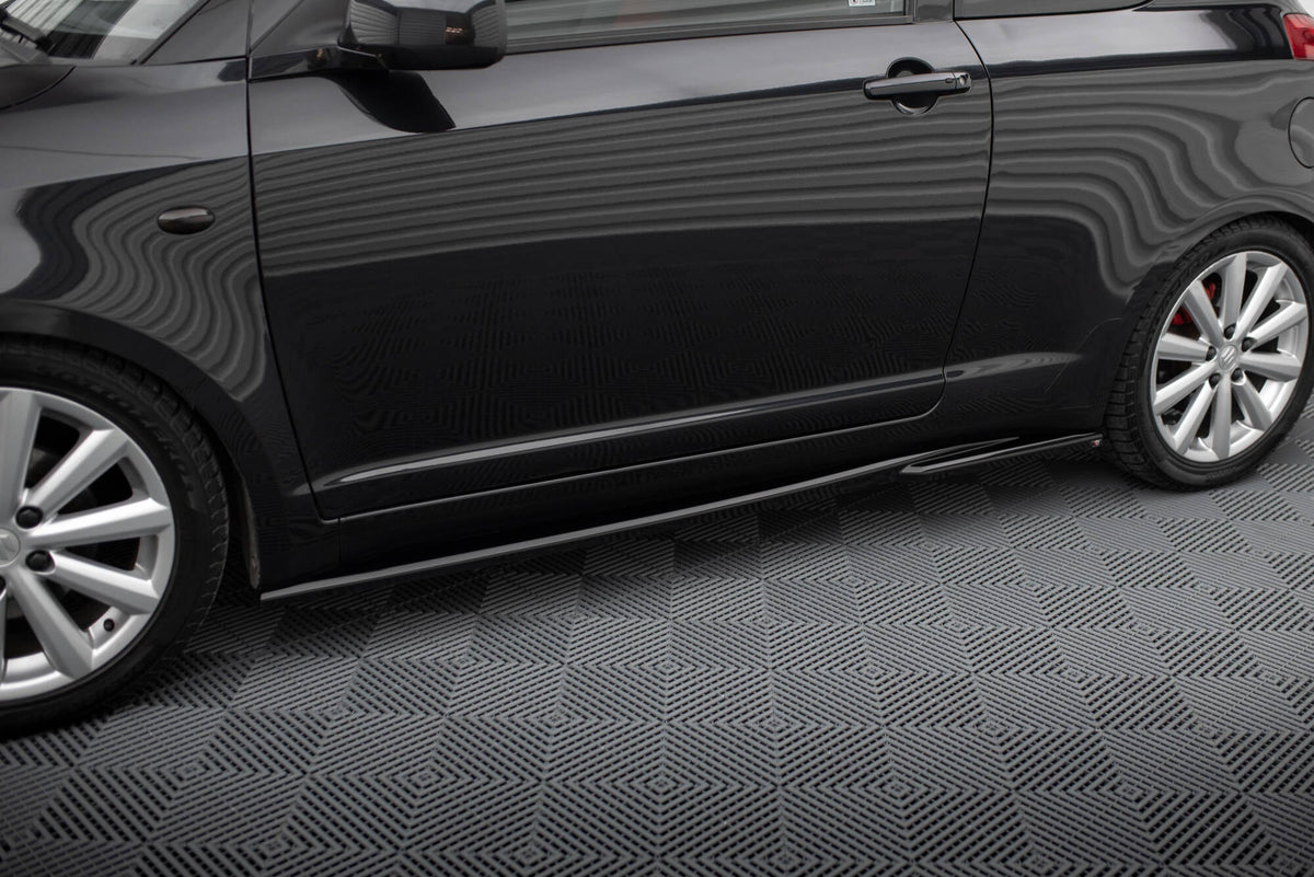 Difusores de taloneras para Suzuki Swift Sport Mk4