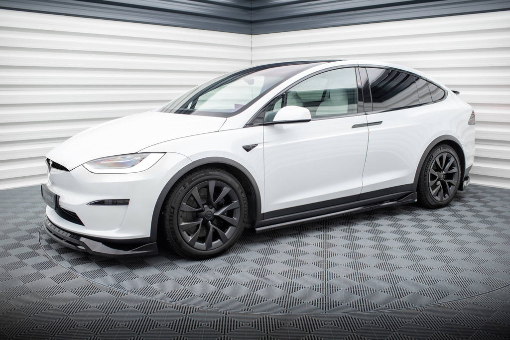 Difusores de taloneras para Tesla Model X Mk1 Facelift