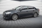 Difusores de taloneras para Toyota Avensis Mk3 Facelift