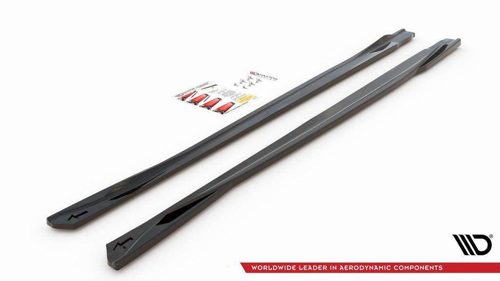 Difusores de taloneras para Toyota Avensis Mk3 Facelift