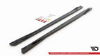 Difusores de taloneras para Toyota Avensis Mk3 Facelift