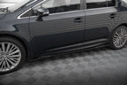 Difusores de taloneras para Toyota Avensis Mk3 Facelift