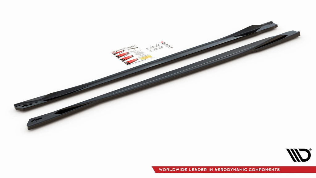Difusores de taloneras para Toyota Avensis Mk3 Facelift