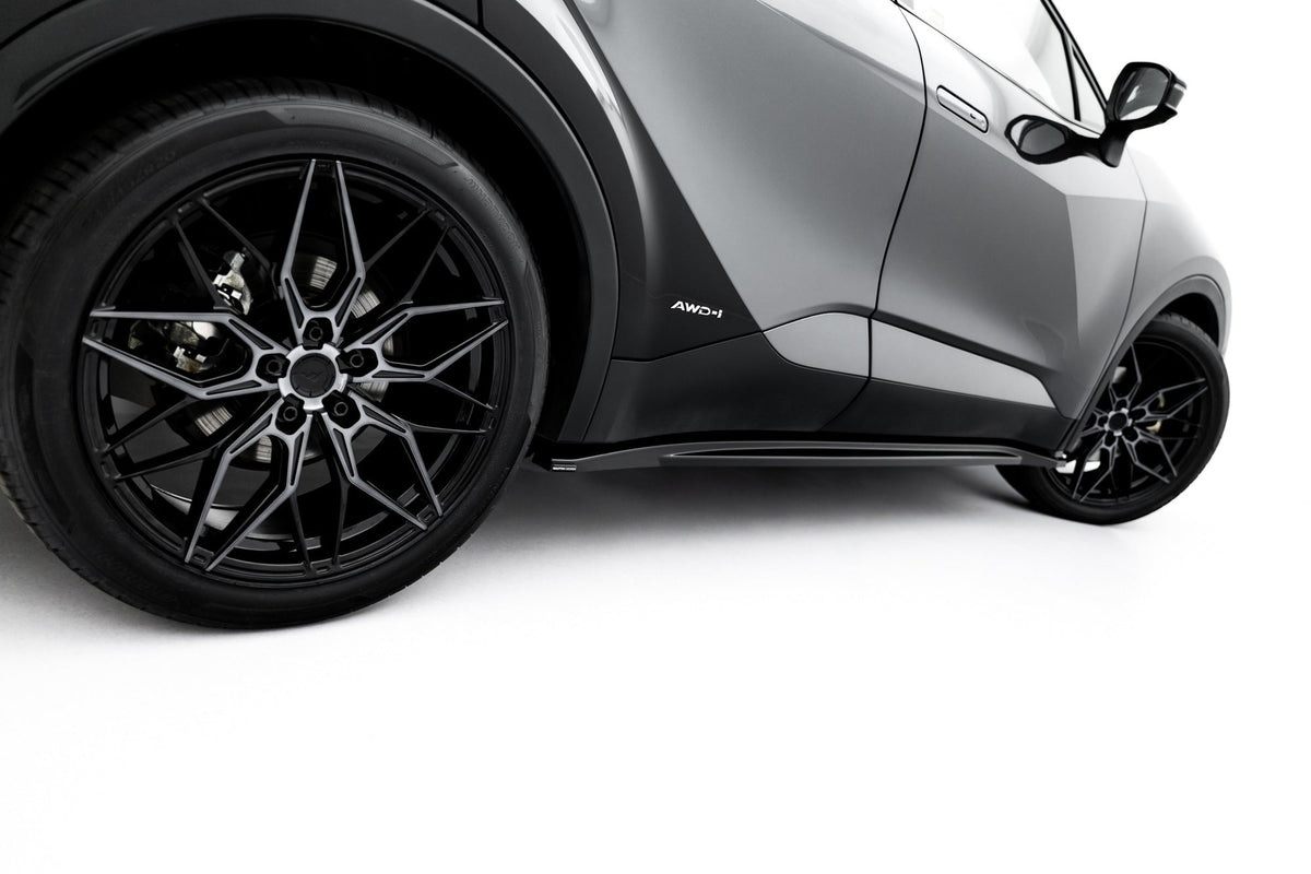 Difusores de taloneras para Toyota C-HR Mk2