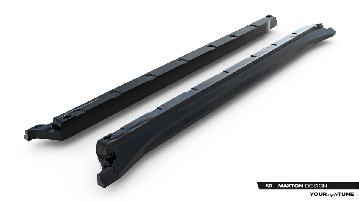 Difusores de taloneras para Toyota C-HR Mk2