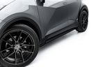 Difusores de taloneras para Toyota C-HR Mk2