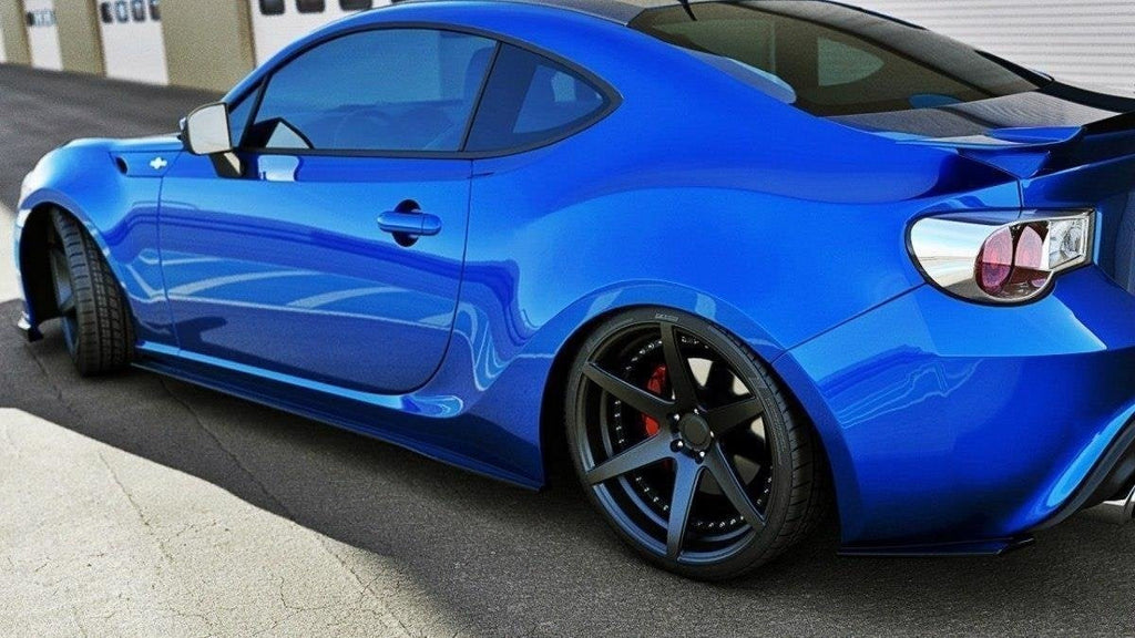 Difusores de taloneras para Toyota GT86