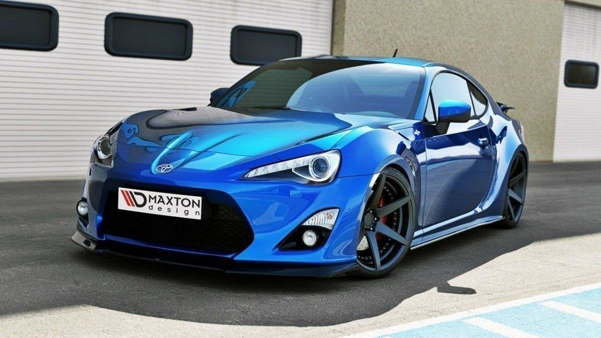 Difusores de taloneras para Toyota GT86