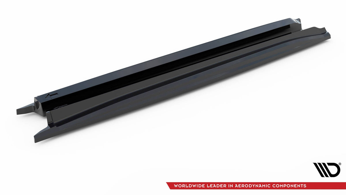 Difusores de taloneras para Toyota Highlander Mk4