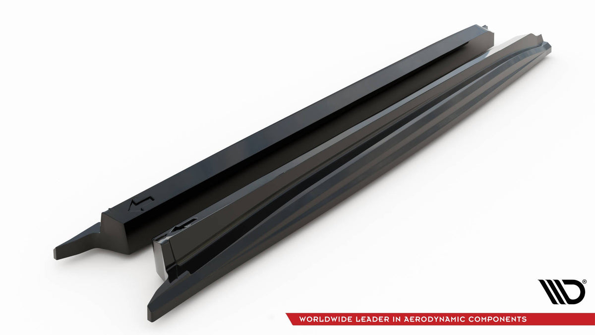 Difusores de taloneras para Toyota Highlander Mk4