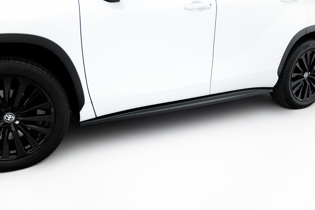 Difusores de taloneras para Toyota Highlander Mk4