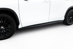 Difusores de taloneras para Toyota Highlander Mk4