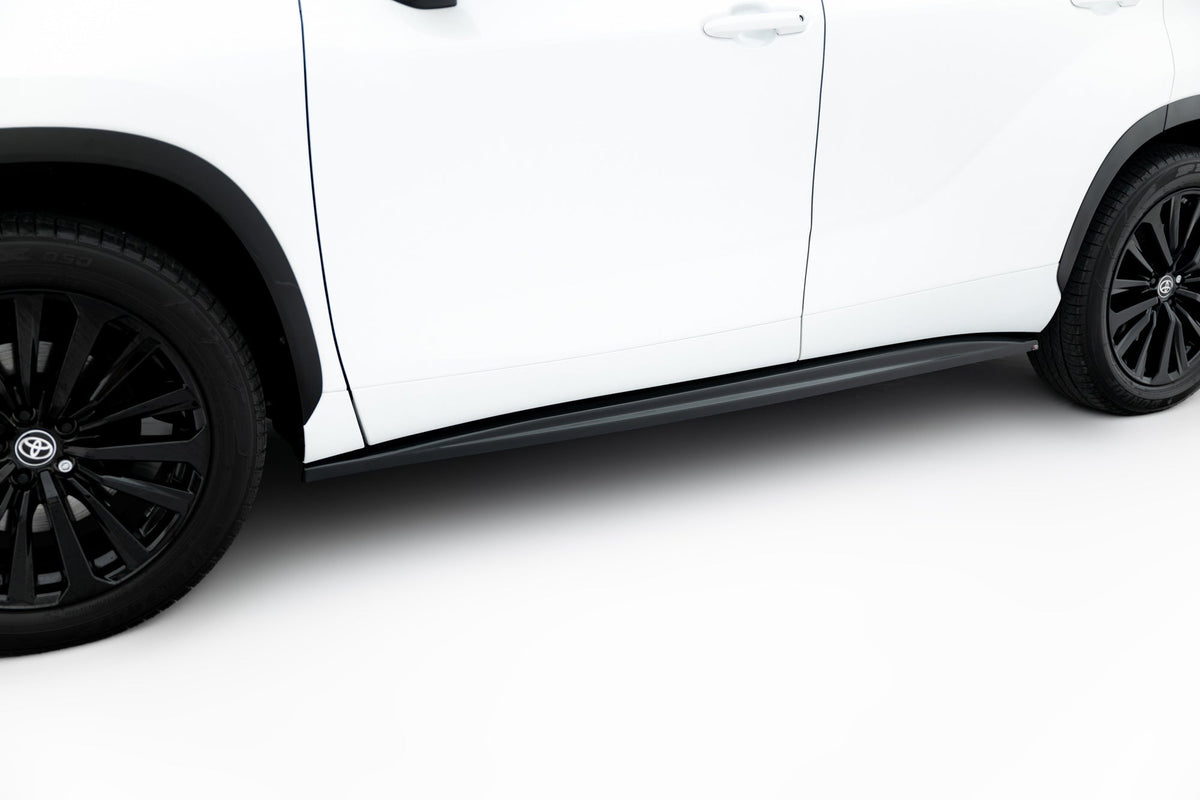 Difusores de taloneras para Toyota Highlander Mk4