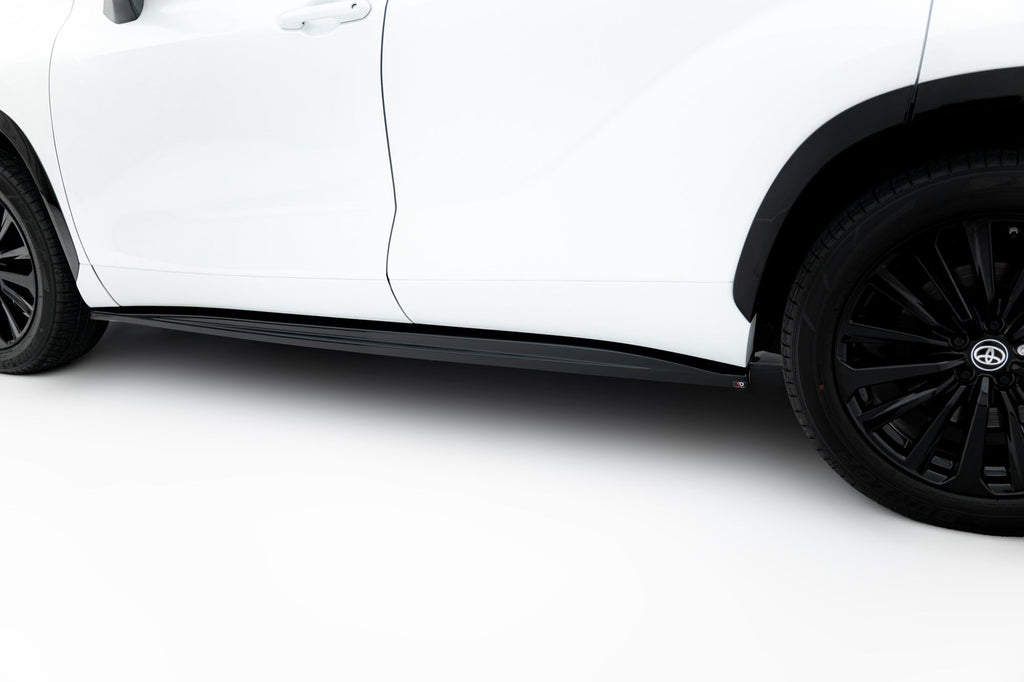 Difusores de taloneras para Toyota Highlander Mk4