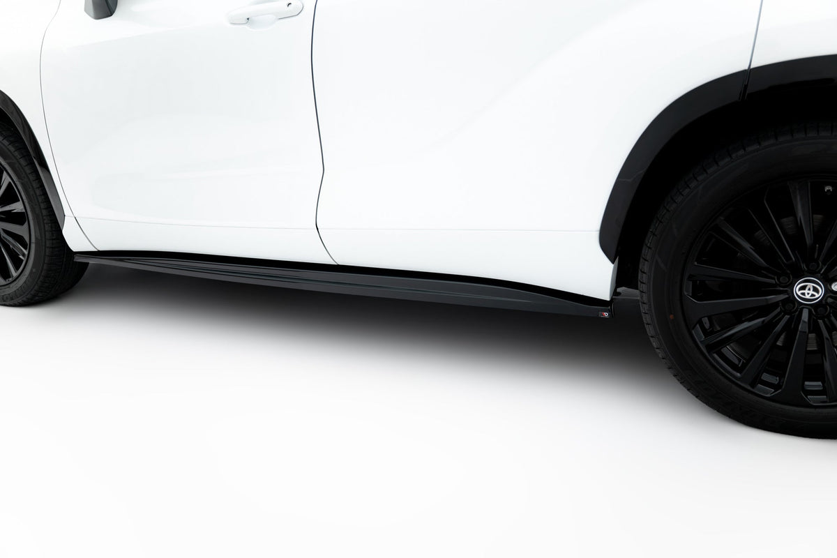 Difusores de taloneras para Toyota Highlander Mk4
