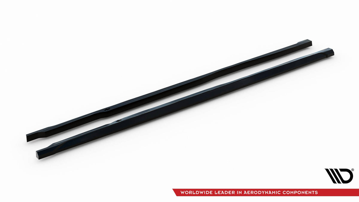 Difusores de taloneras para Toyota Sienna Mk4
