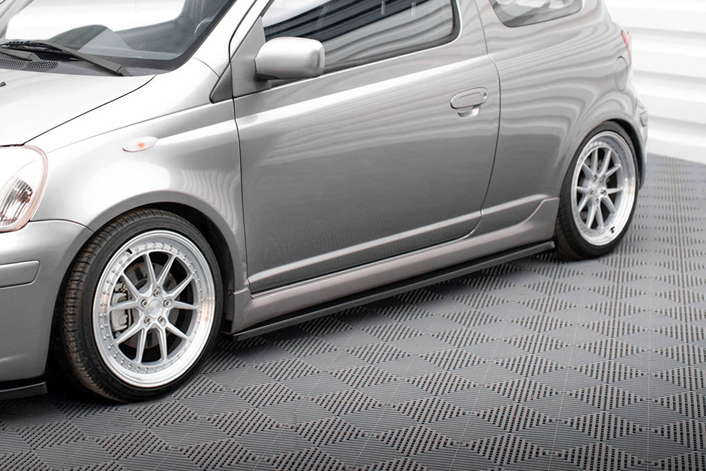 Difusores de taloneras para Toyota Yaris T-Sport Mk1 Facelift