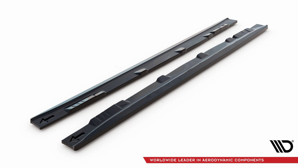 Difusores de taloneras para Toyota Yaris T-Sport Mk1 Facelift