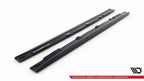 Difusores de taloneras para Toyota Yaris T-Sport Mk1 Facelift