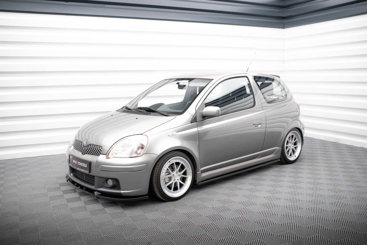 Difusores de taloneras para Toyota Yaris T-Sport Mk1 Facelift
