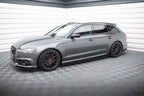 Difusores de taloneras V.1 para Audi A6 / A6 C7 S-line/ S6 C7 Facelift