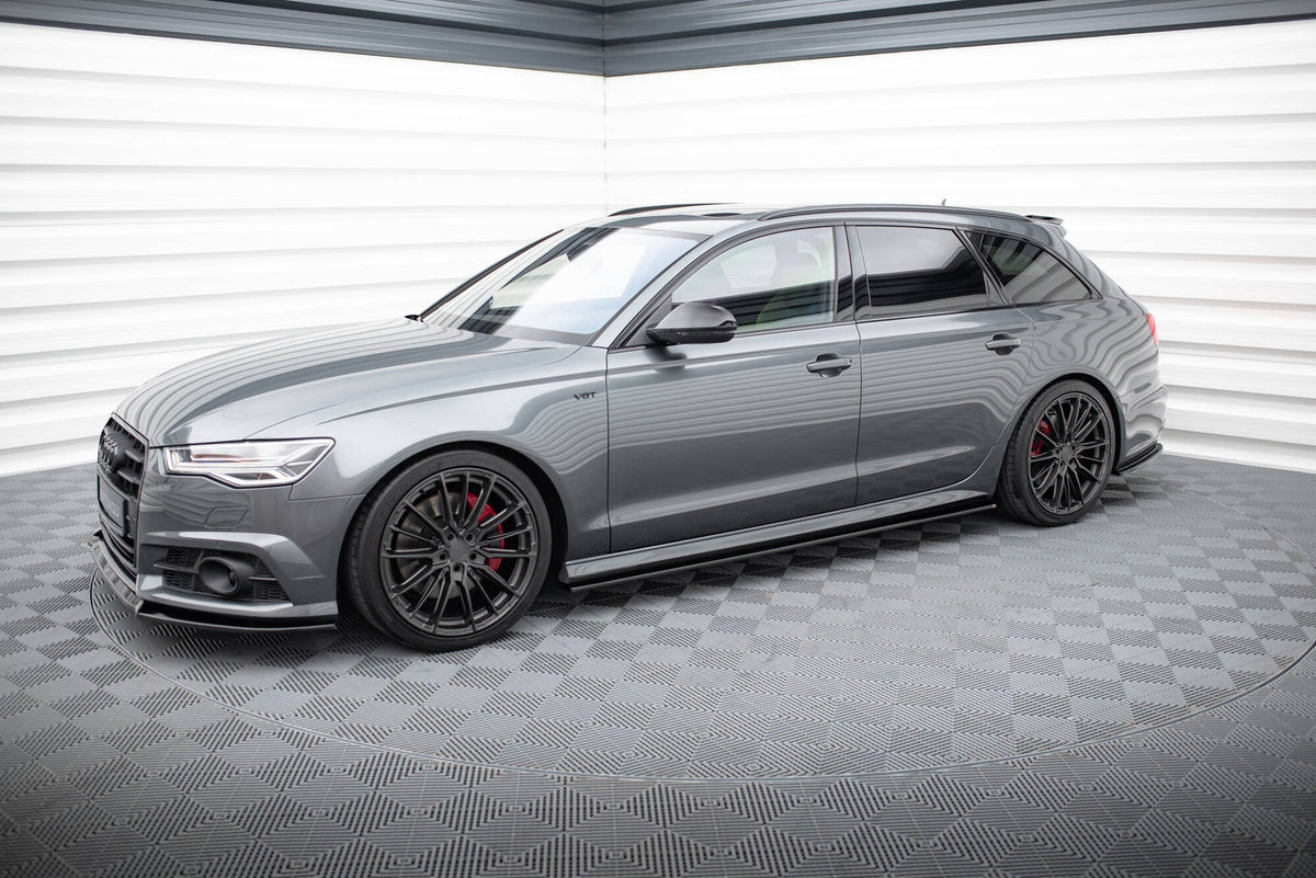Difusores de taloneras V.1 para Audi A6 / A6 C7 S-line/ S6 C7 Facelift