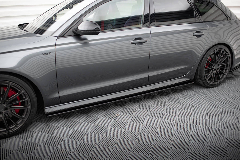 Difusores de taloneras V.1 para Audi A6 / A6 C7 S-line/ S6 C7 Facelift