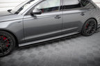 Difusores de taloneras V.1 para Audi A6 / A6 C7 S-line/ S6 C7 Facelift