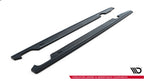 Difusores de taloneras V.1 para Audi A6 / A6 C7 S-line/ S6 C7 Facelift