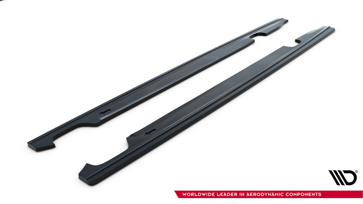 Difusores de taloneras V.1 para Audi A6 / A6 C7 S-line/ S6 C7 Facelift