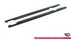 Difusores de taloneras V.1 para Audi A6 / A6 C7 S-line/ S6 C7 Facelift