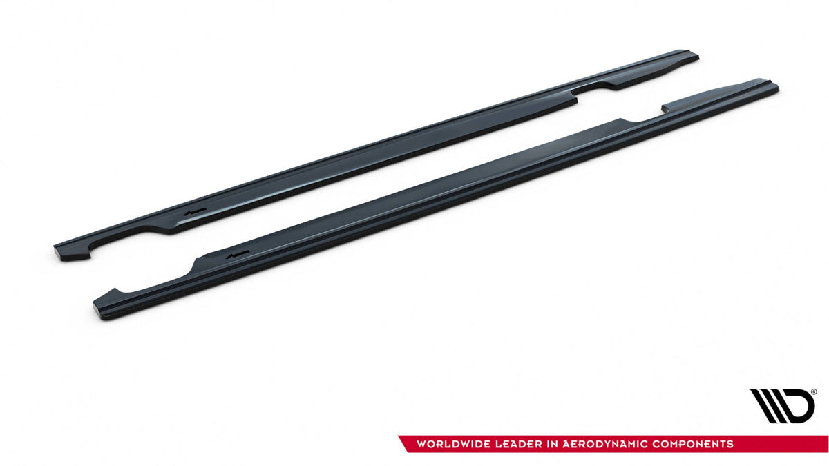 Difusores de taloneras V.1 para Audi A6 / A6 C7 S-line/ S6 C7 Facelift