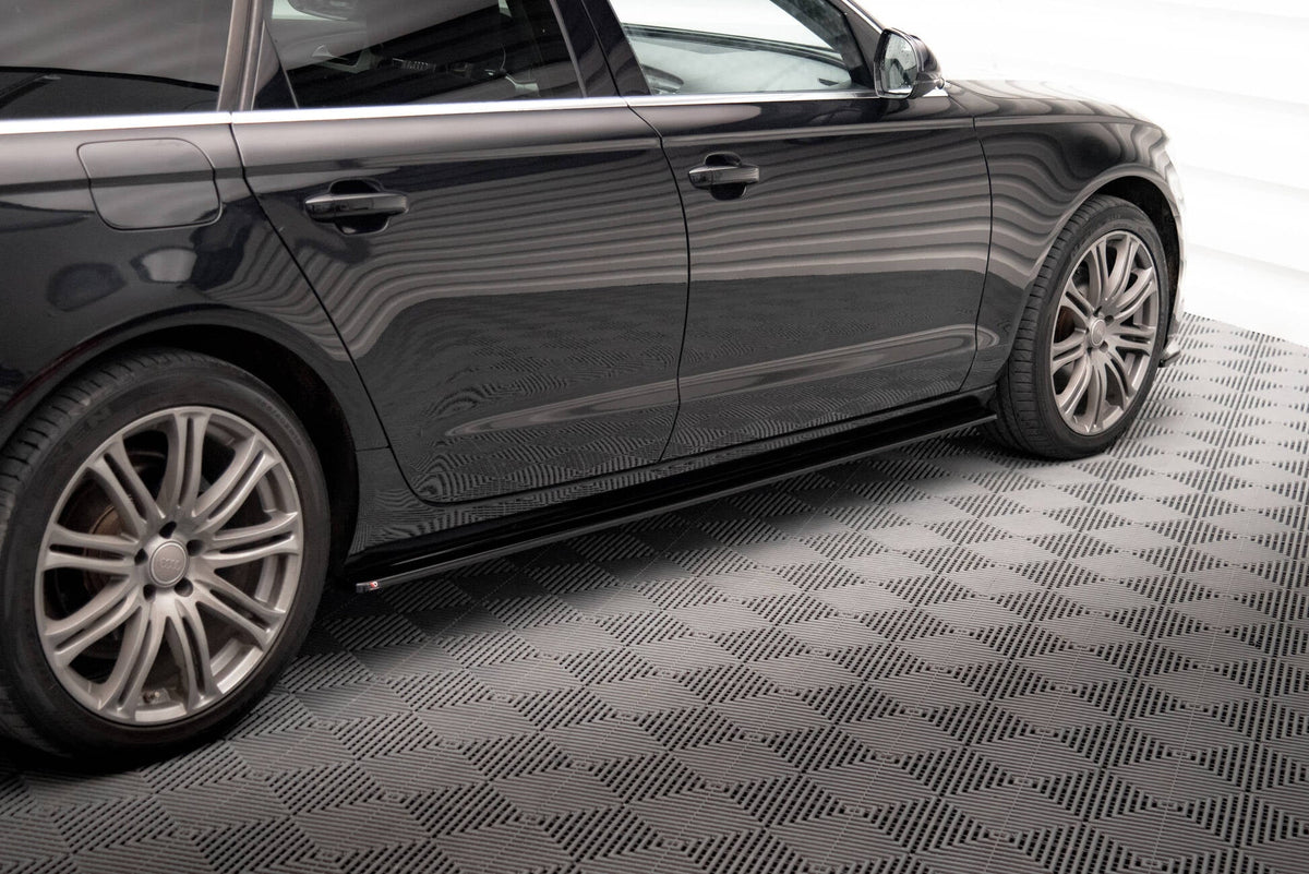 Difusores de taloneras V.1 para Audi A6 C7