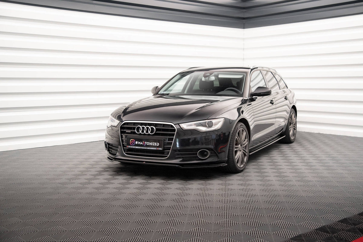 Difusores de taloneras V.1 para Audi A6 C7