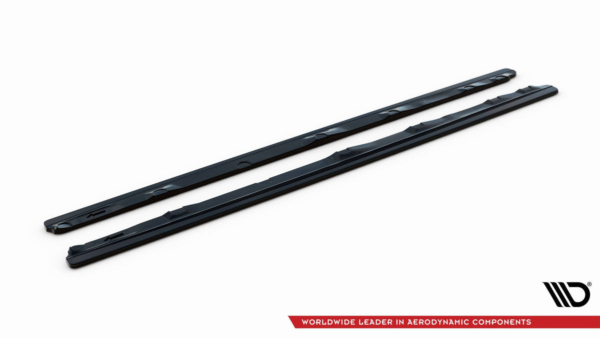 Difusores de taloneras V.1 para Audi A6 C7