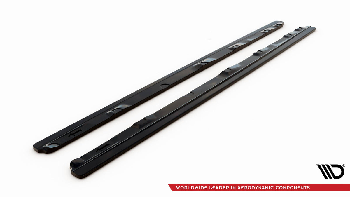 Difusores de taloneras V.1 para Audi A6 C7
