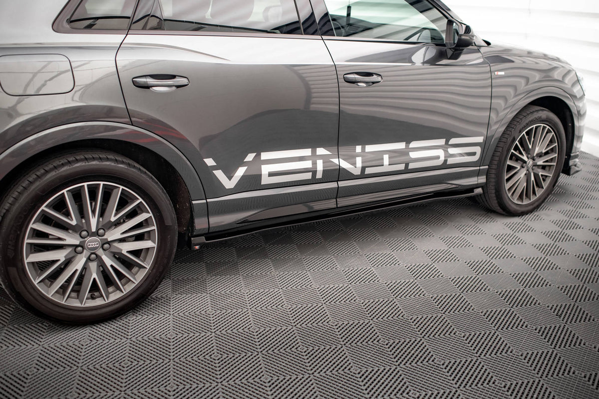 Difusores de taloneras V.1 para Audi Q3 S-Line / RSQ3 F3