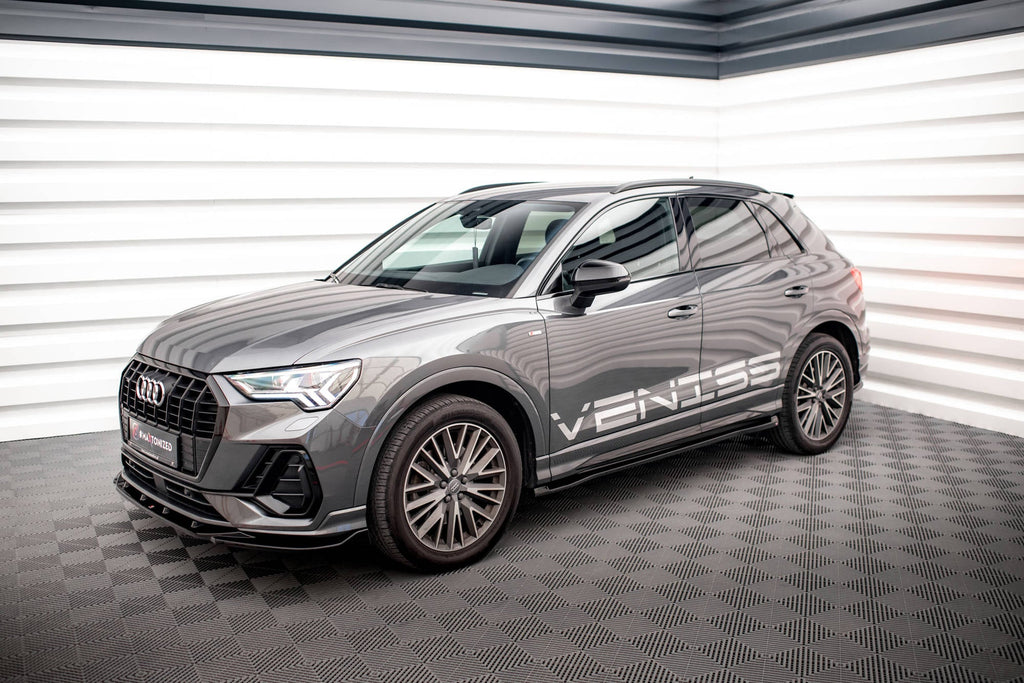 Difusores de taloneras V.1 para Audi Q3 S-Line / RSQ3 F3