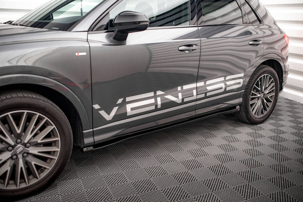 Difusores de taloneras V.1 para Audi Q3 S-Line / RSQ3 F3