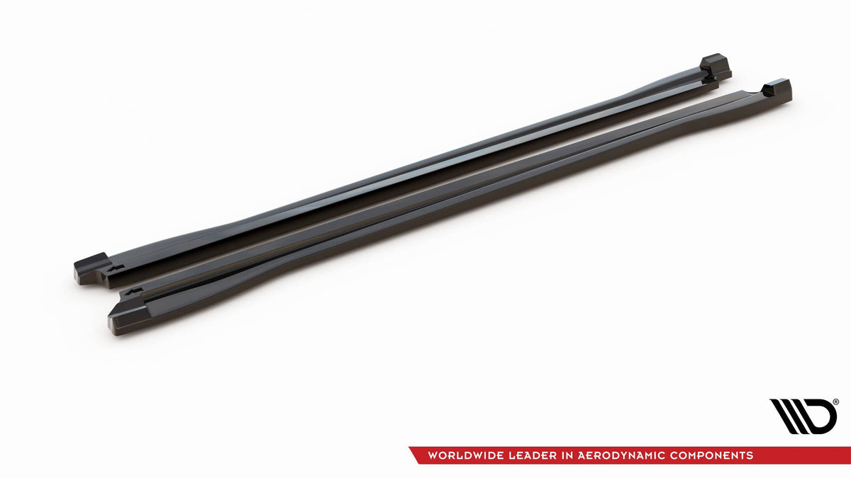 Difusores de taloneras V.1 para Audi Q3 S-Line / RSQ3 F3