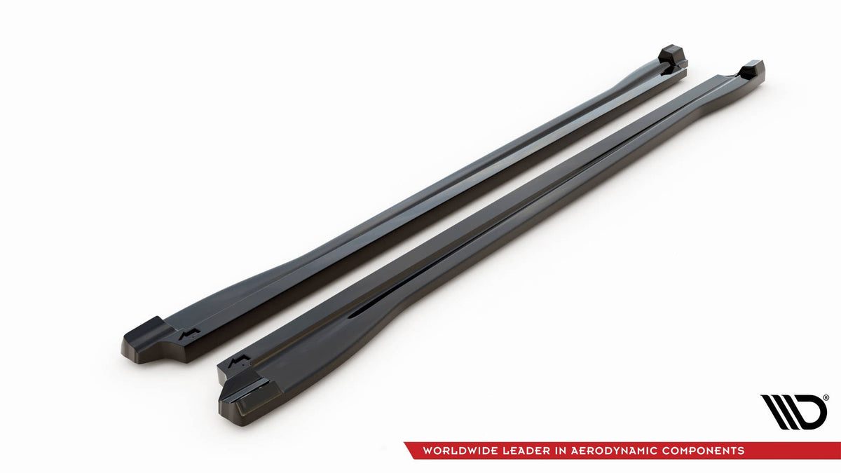 Difusores de taloneras V.1 para Audi Q3 S-Line / RSQ3 F3