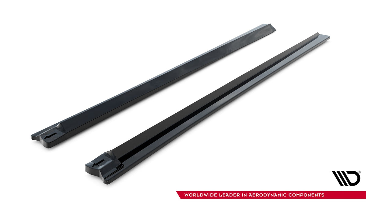Difusores de taloneras V.1 para Audi Q8 S-line / SQ8 Mk1 Facelift