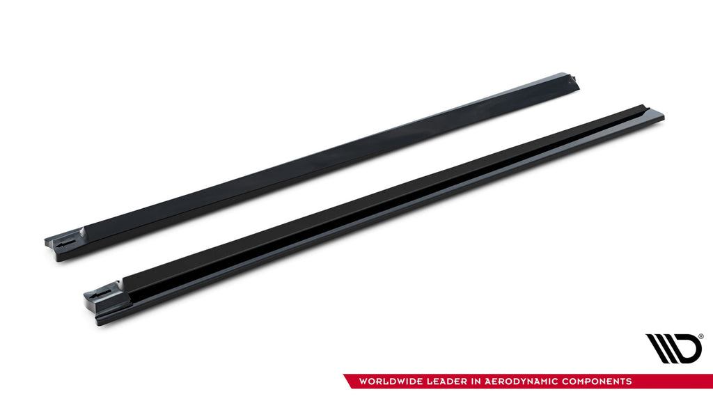 Difusores de taloneras V.1 para Audi Q8 S-line / SQ8 Mk1 Facelift