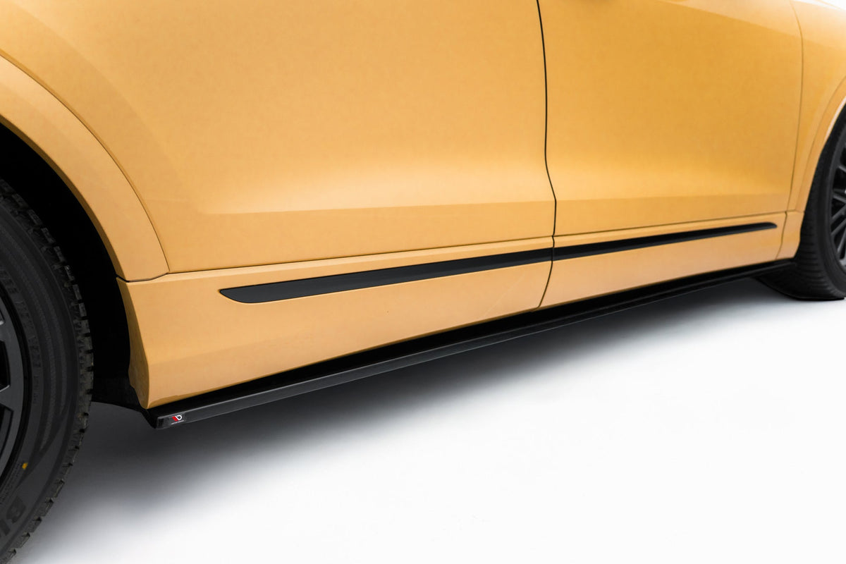 Difusores de taloneras V.1 para Audi Q8 S-line / SQ8 Mk1 Facelift