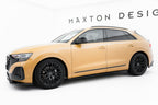 Difusores de taloneras V.1 para Audi Q8 S-line / SQ8 Mk1 Facelift