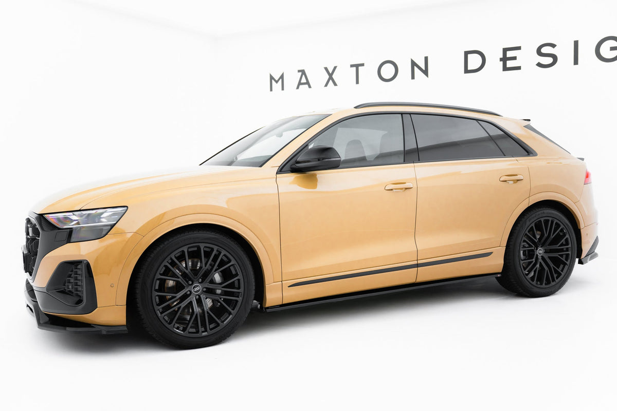 Difusores de taloneras V.1 para Audi Q8 S-line / SQ8 Mk1 Facelift