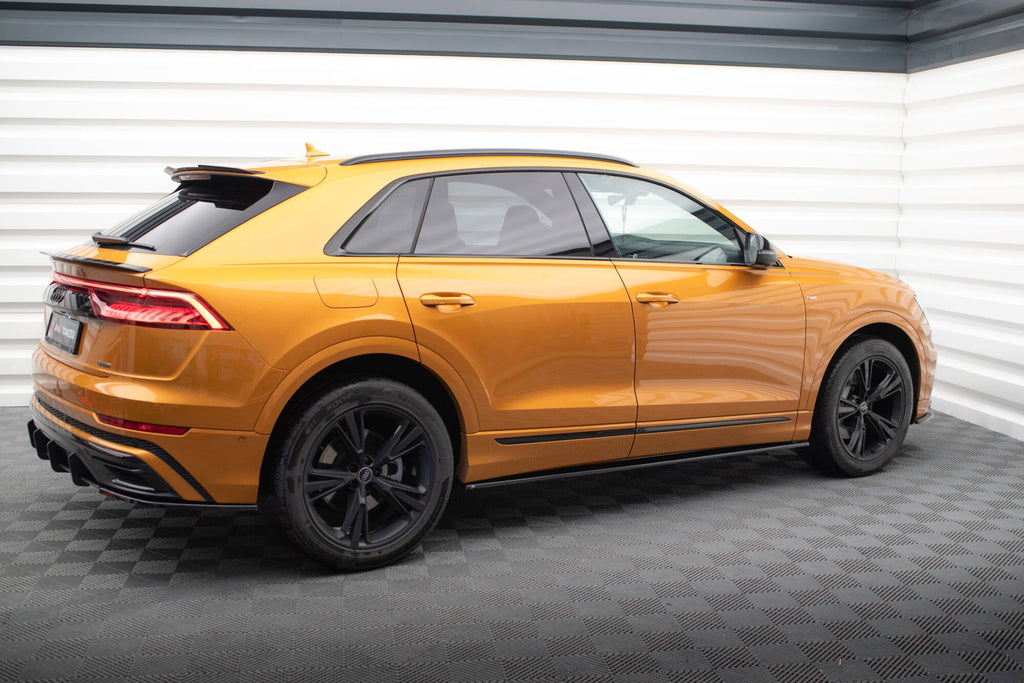 Difusores de taloneras V.1 para Audi Q8 / Q8 S-line / SQ8 Mk1