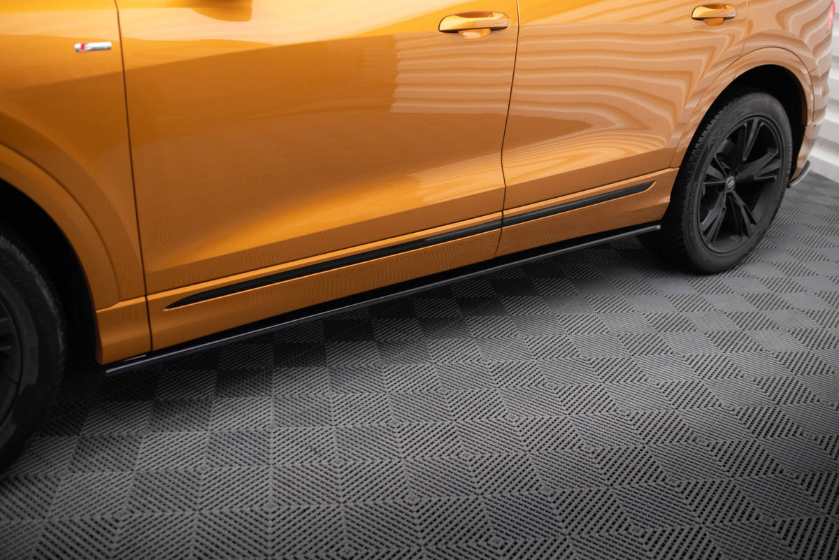 Difusores de taloneras V.1 para Audi Q8 / Q8 S-line / SQ8 Mk1