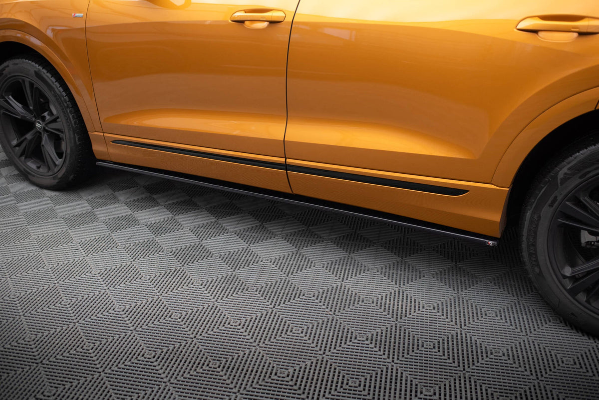 Difusores de taloneras V.1 para Audi Q8 / Q8 S-line / SQ8 Mk1