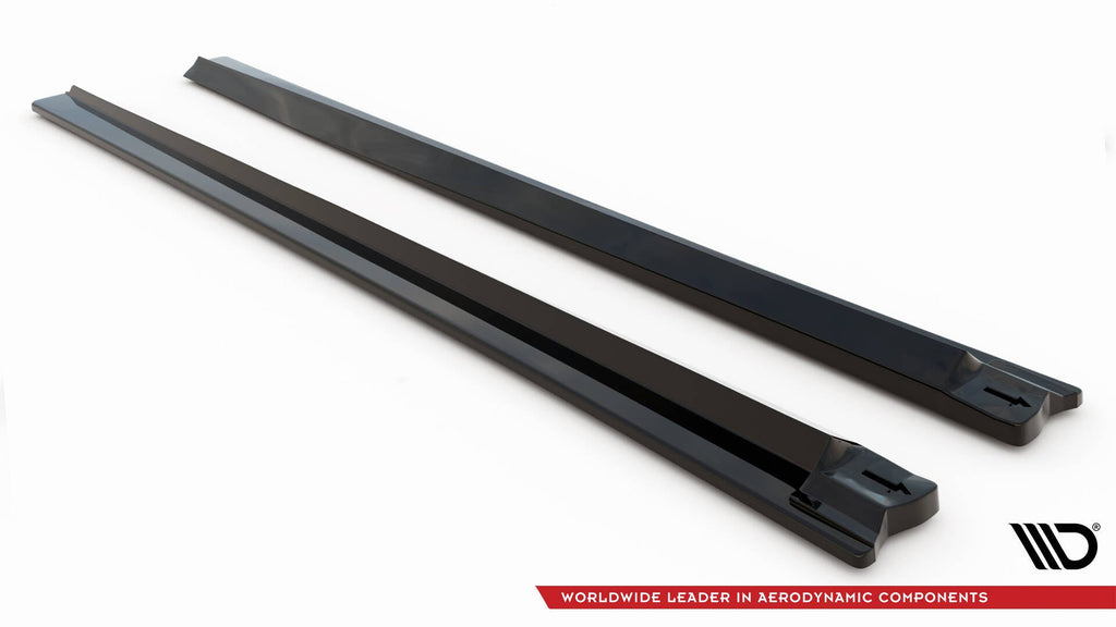 Difusores de taloneras V.1 para Audi Q8 / Q8 S-line / SQ8 Mk1